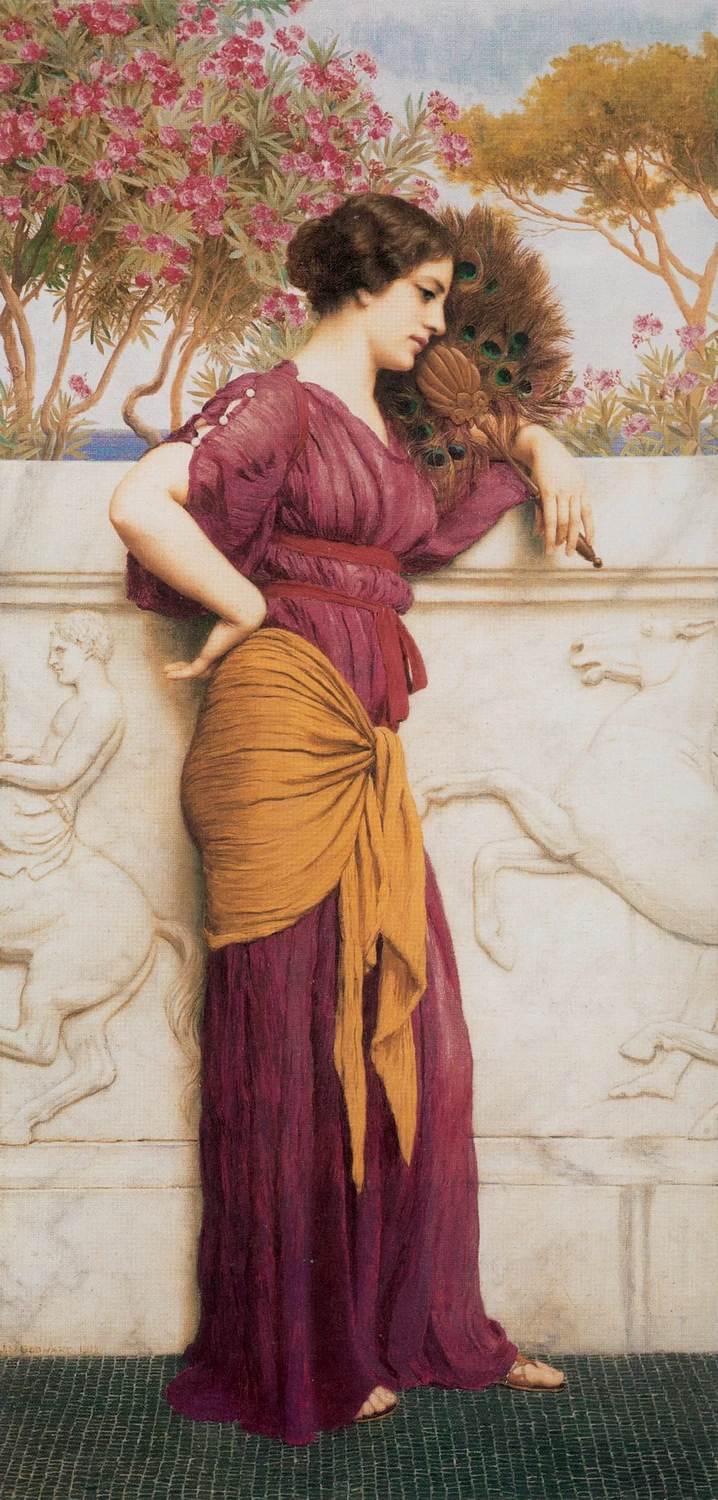 Il ventaglio di pavone, 1912